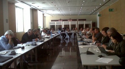 Comitato Esecutivo - Barcellona 2012